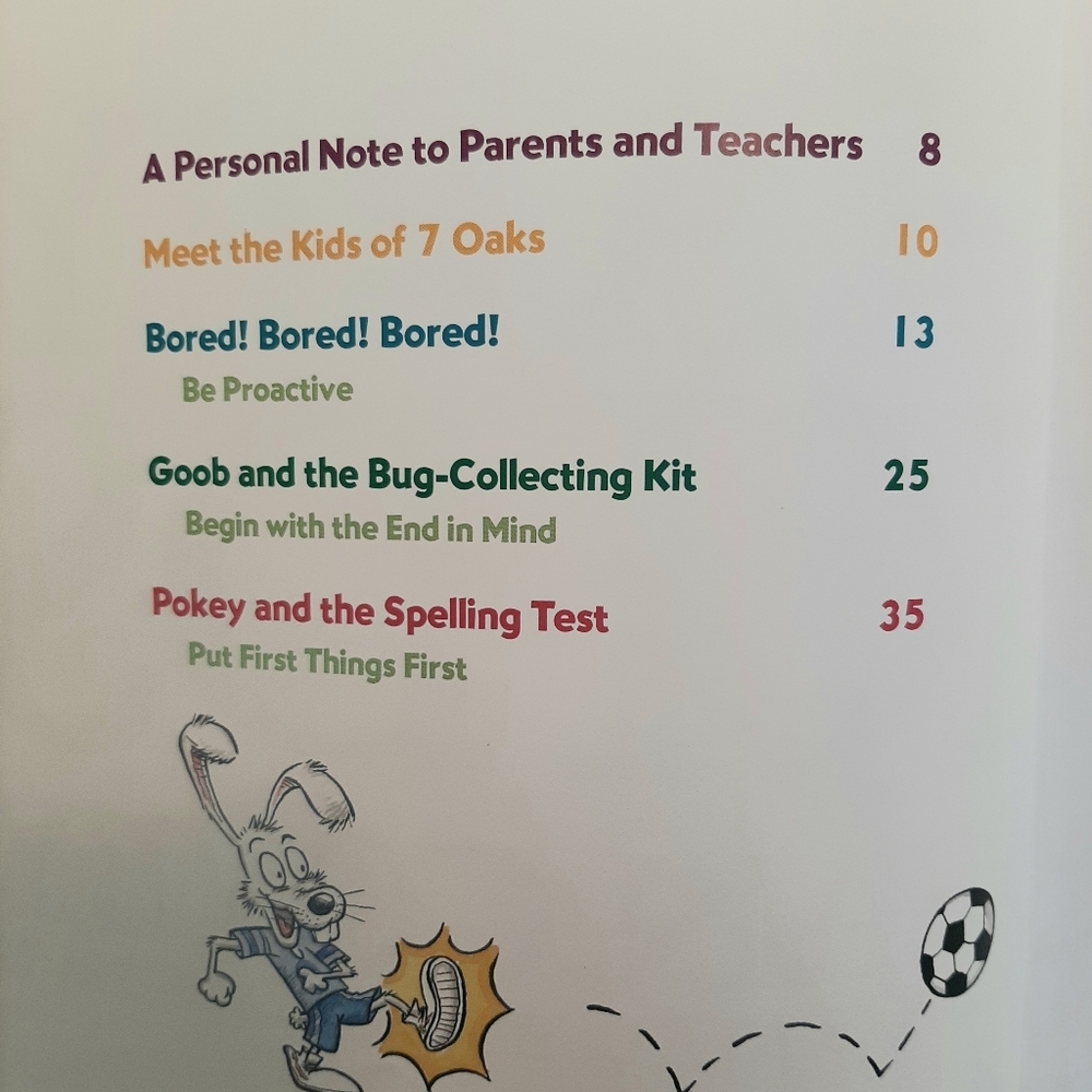 The 7 Habits of Happy Kids Book by Sean Covey - Picture 6 of 12